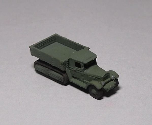 ZIS-22 Half Track green